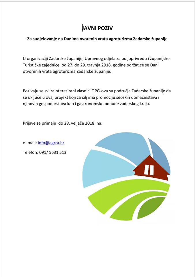 agroturizma zadar