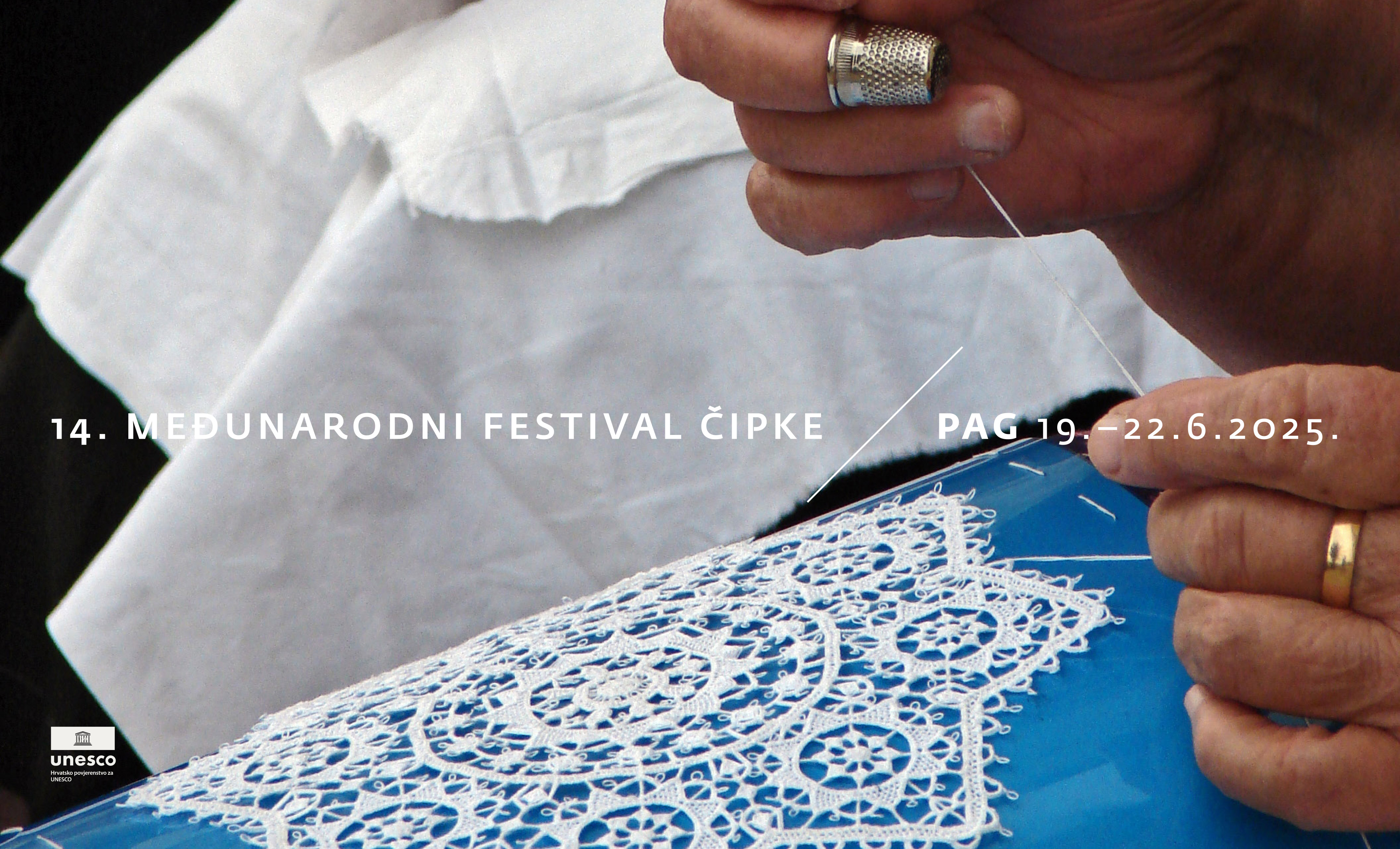 FB objava 14 festival cipke 2025