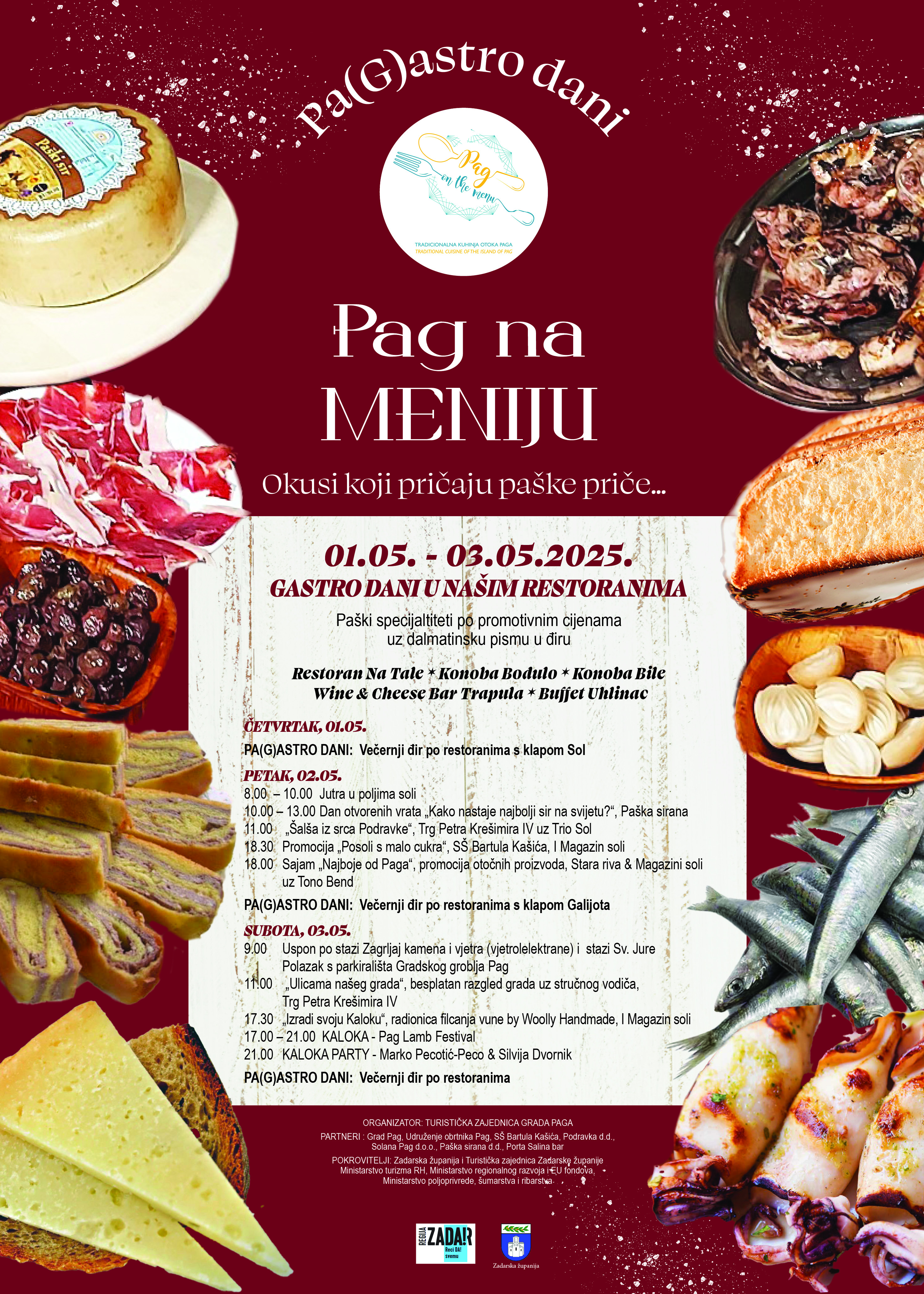 Pag na meniju 2025 2