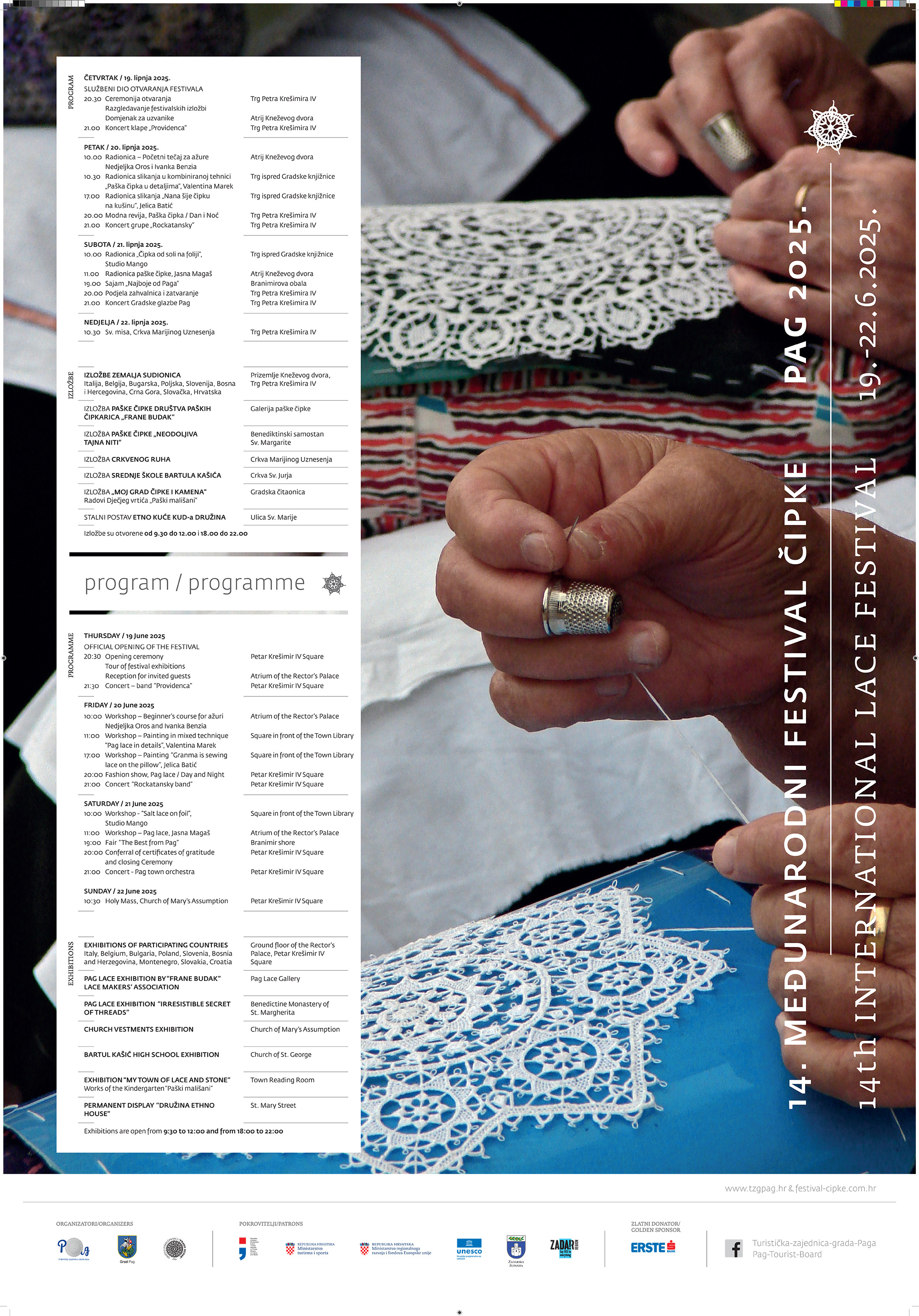 Plakat 14 Festival cipke 2025