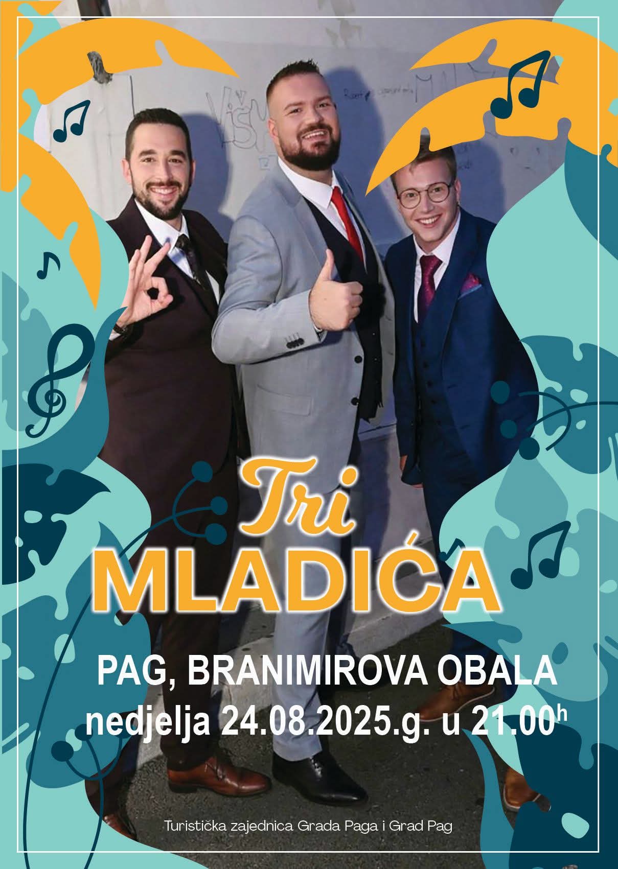tri mladica